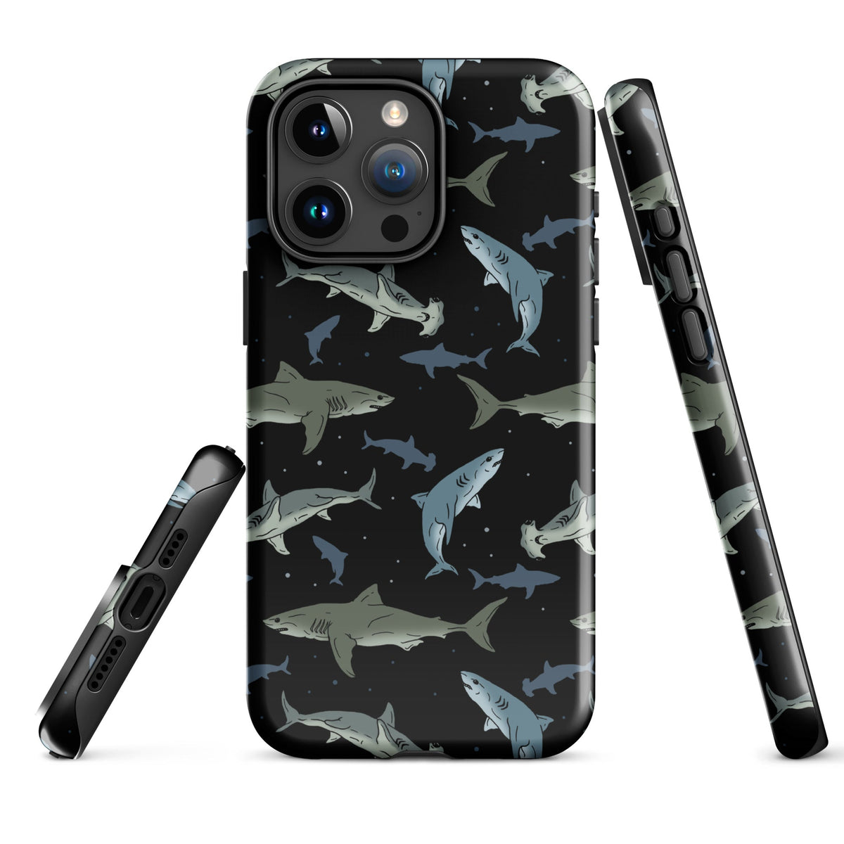 Shark Infested iPhone Case