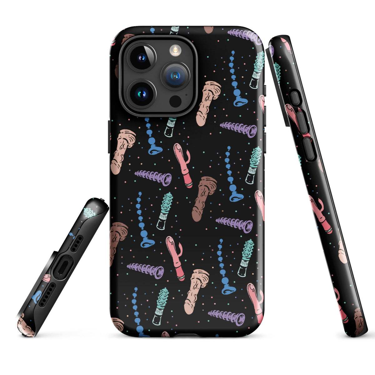 Sex Toys Dildos iPhone Case
