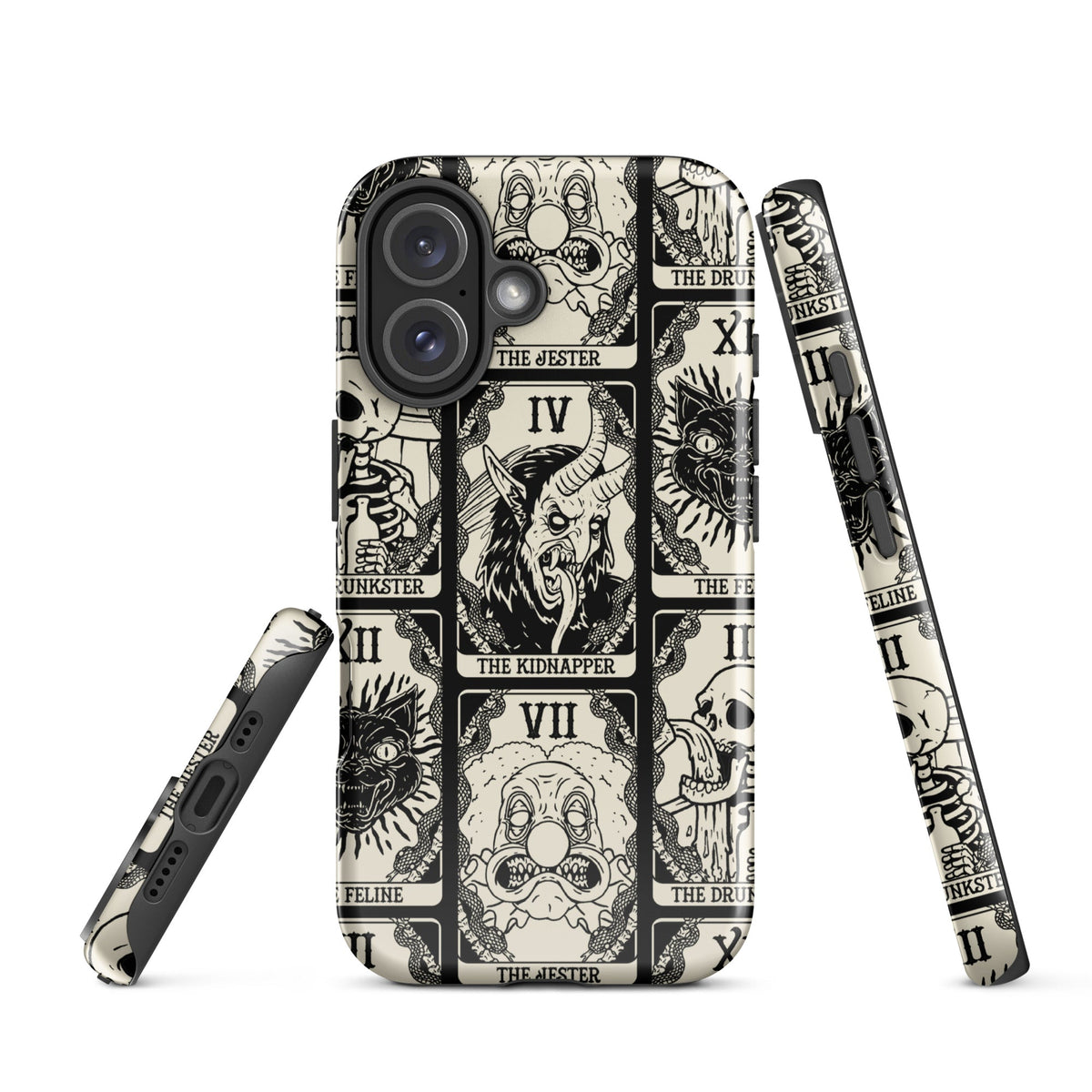 Death Tarot iPhone Case