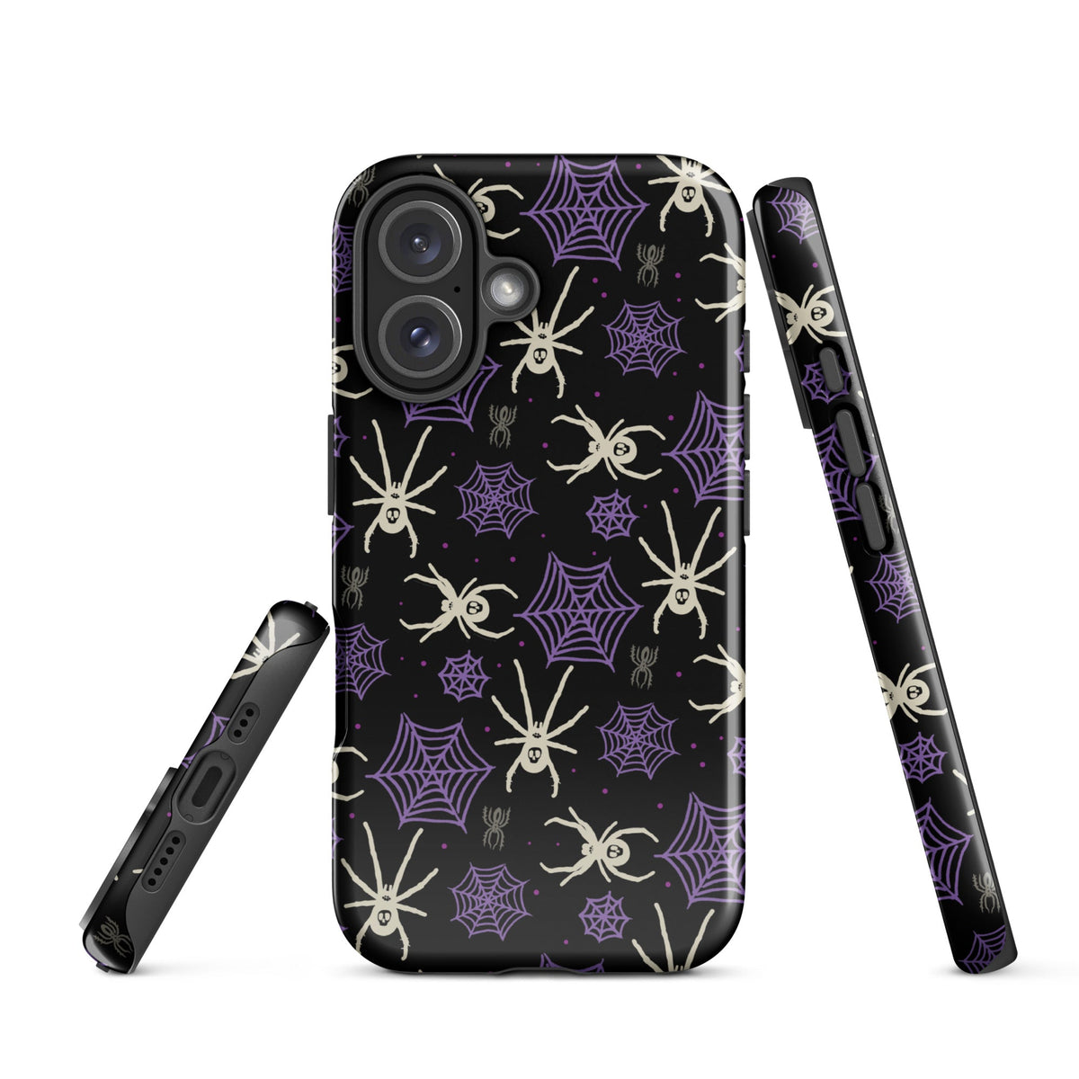 Spider Webs iPhone Case