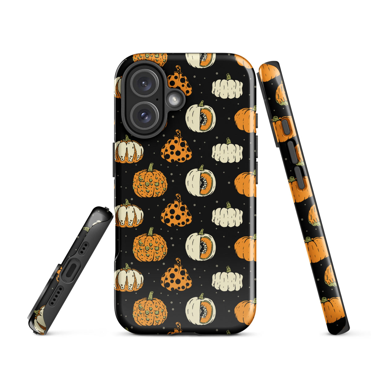 Halloween Pumpkins iPhone Case