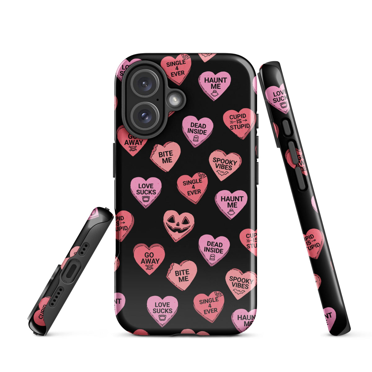 Candy Hearts iPhone Case
