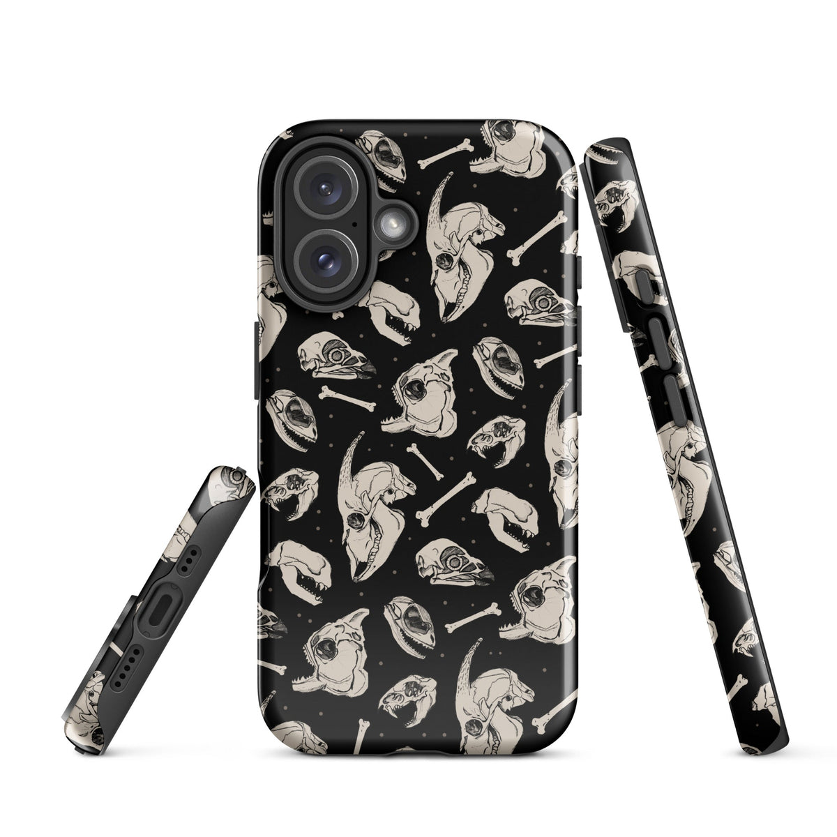 Animal Skulls iPhone Case