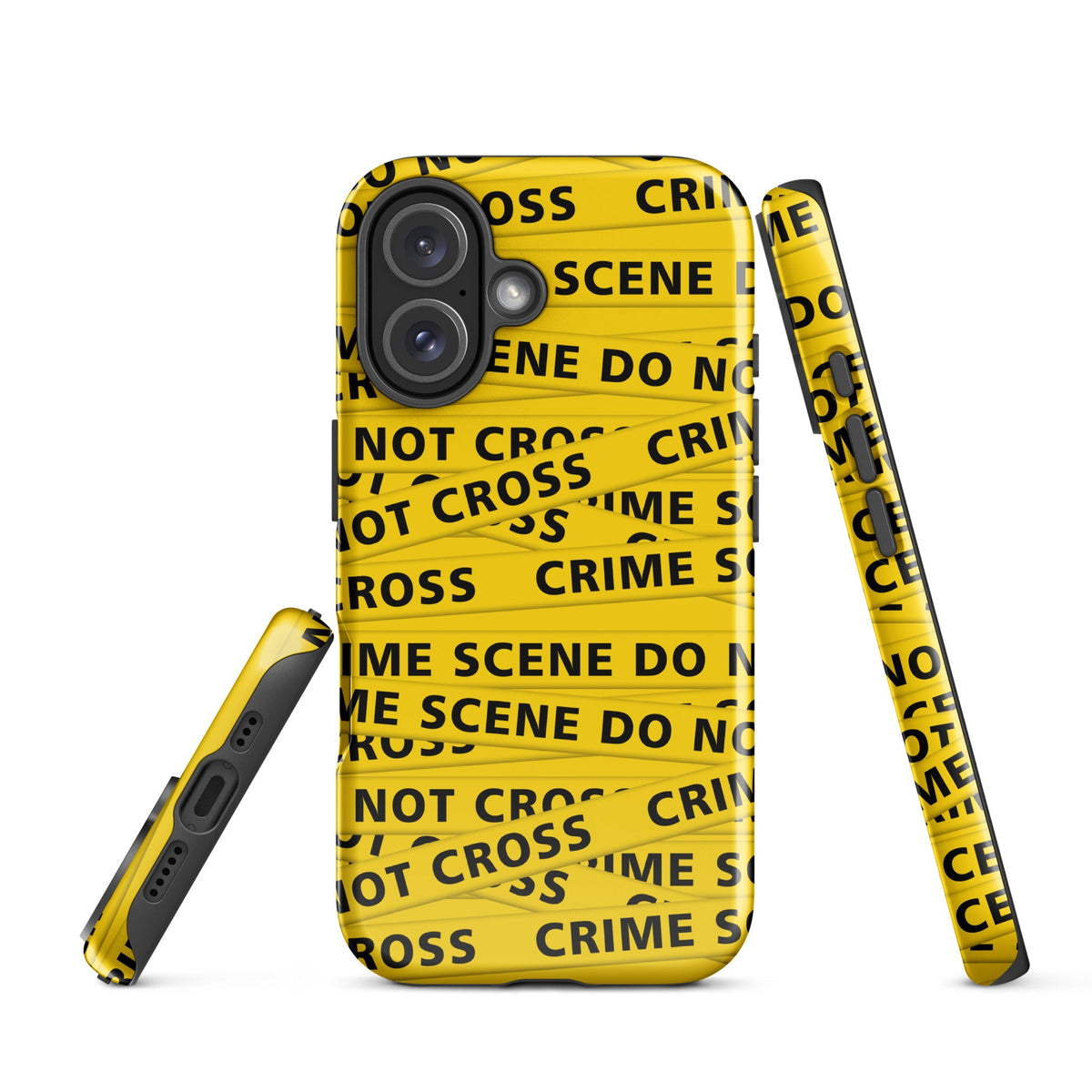Crime Scene iPhone Case