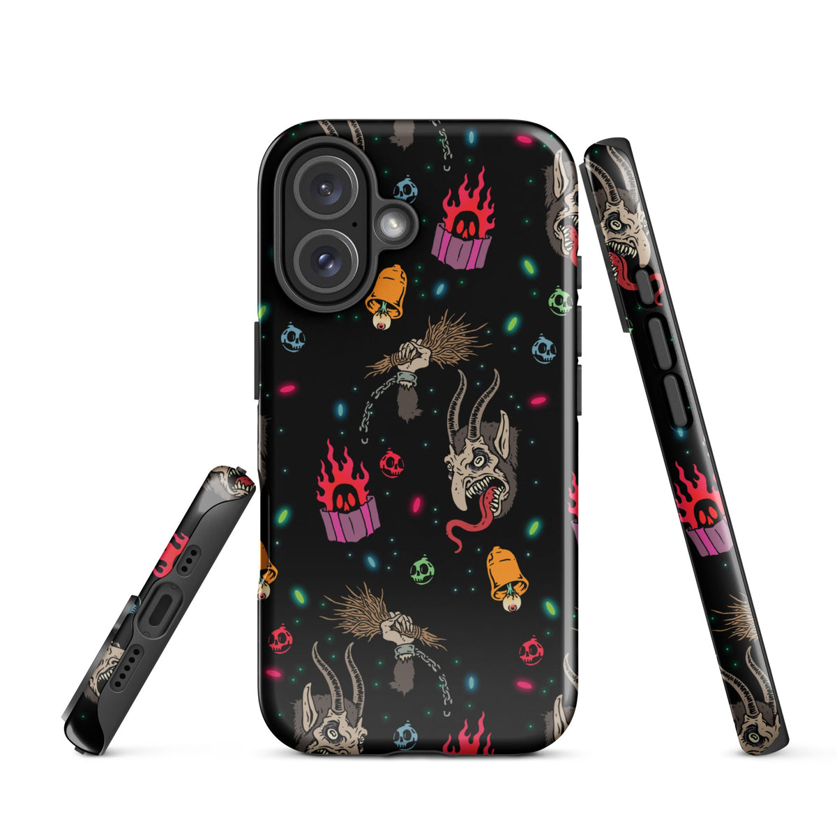 Merry Krampus iPhone Case