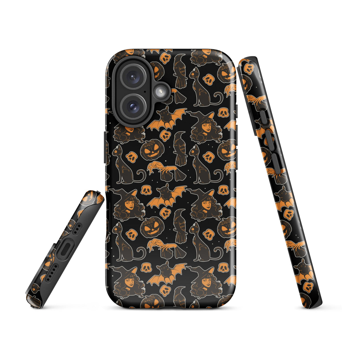 Witches And Cats iPhone Case