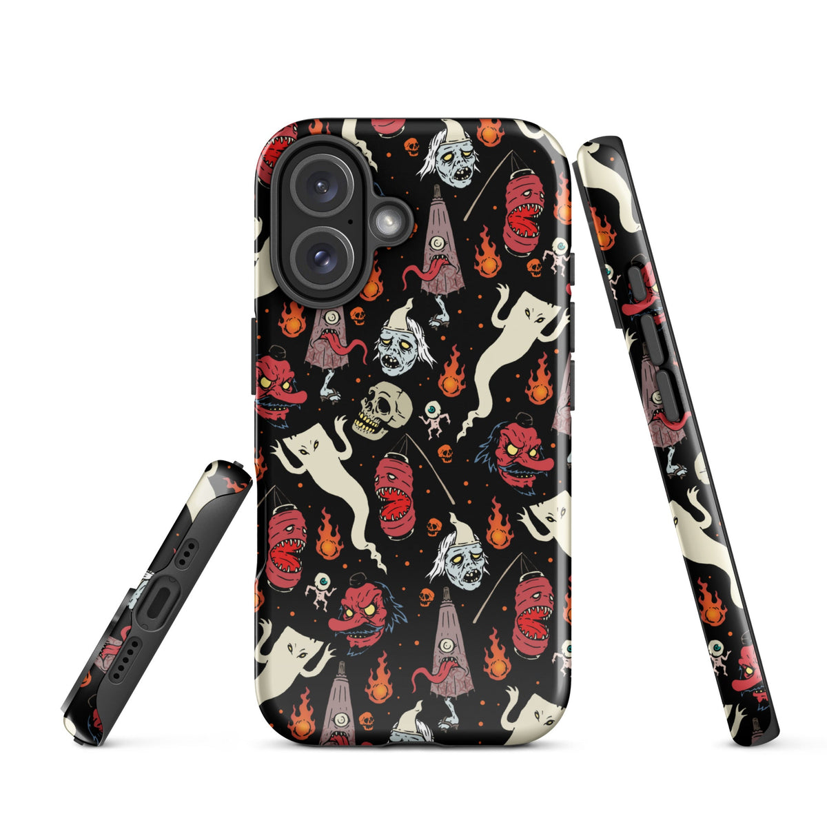 Japanese Demons iPhone Case