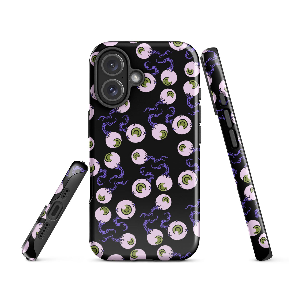 Spooky Eyeballs iPhone Case
