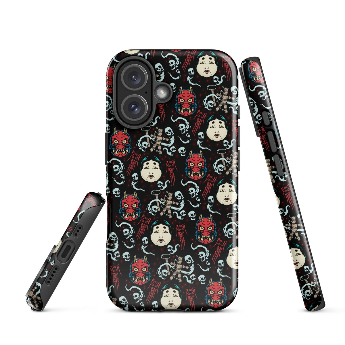 Japanese Curse iPhone Case