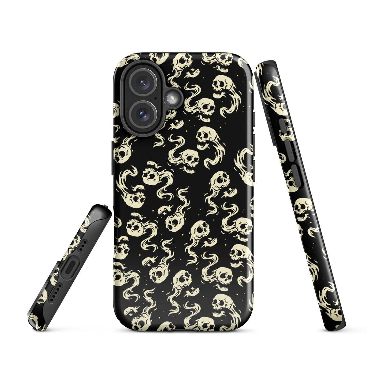 Spooky Sperm iPhone Case