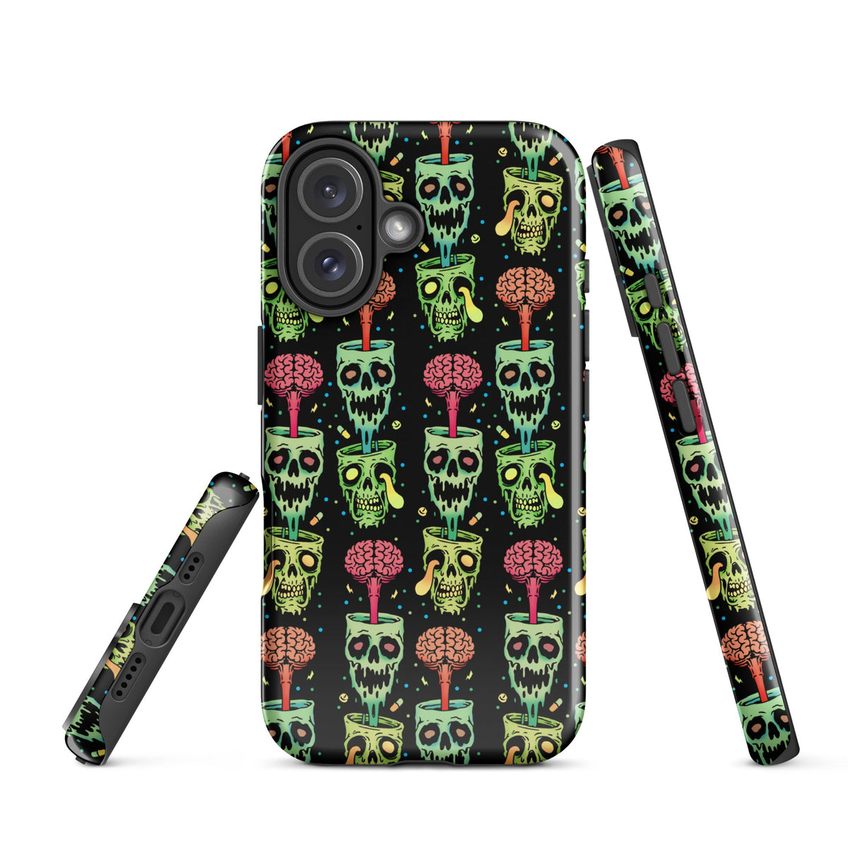 Zombie Rave iPhone Case