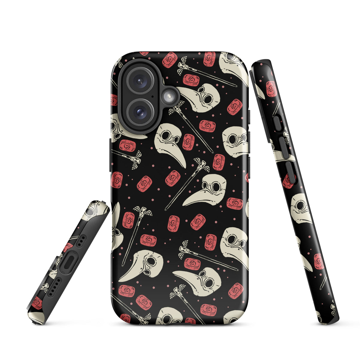 Plague Doctor Soap iPhone Case