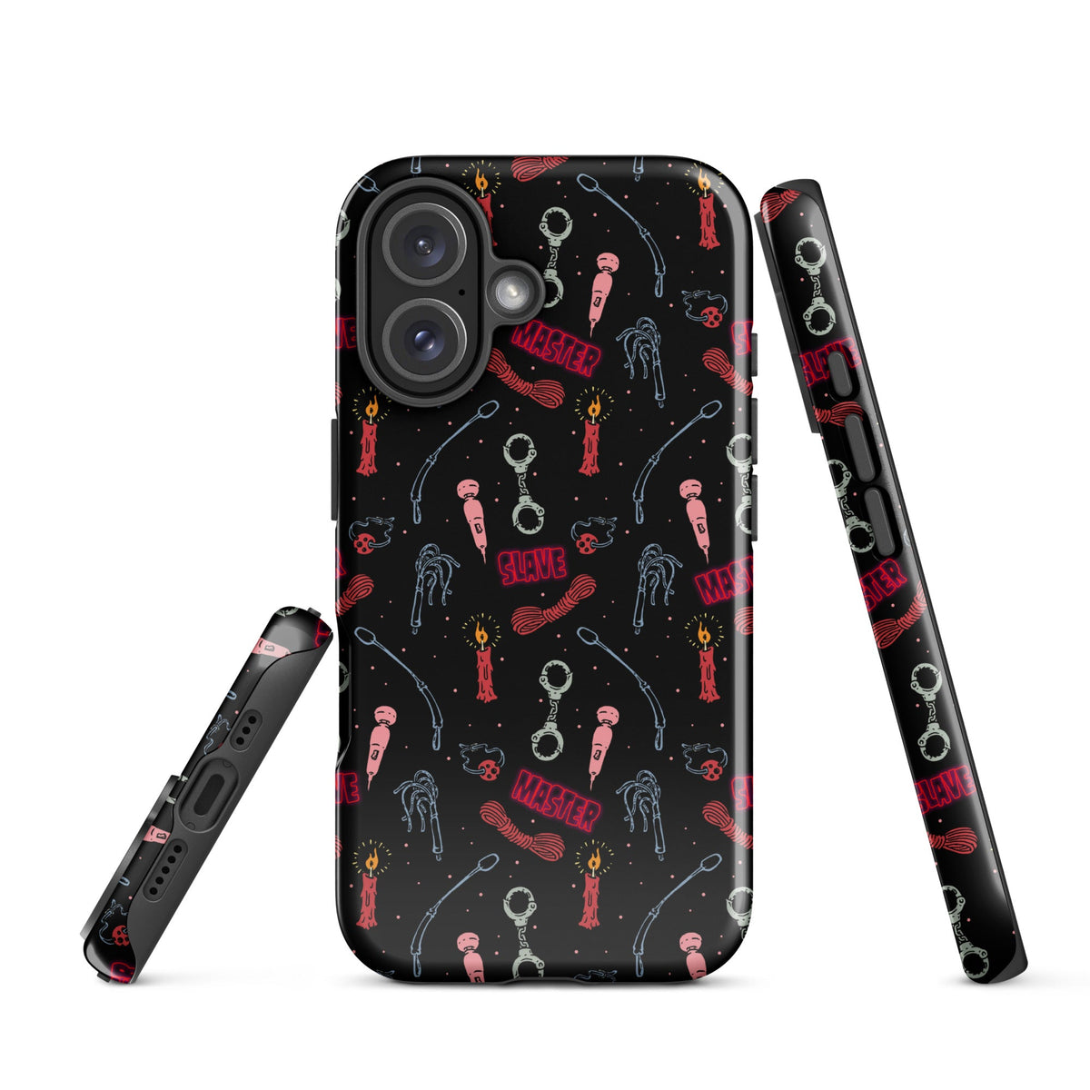 BDSM Kinky iPhone Case