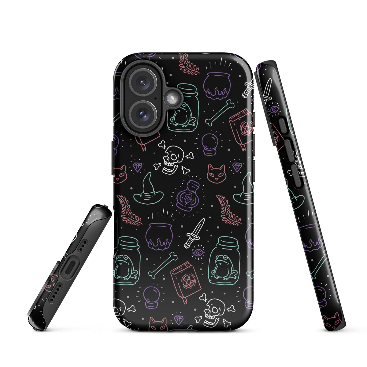 Witchy Vibes iPhone Case