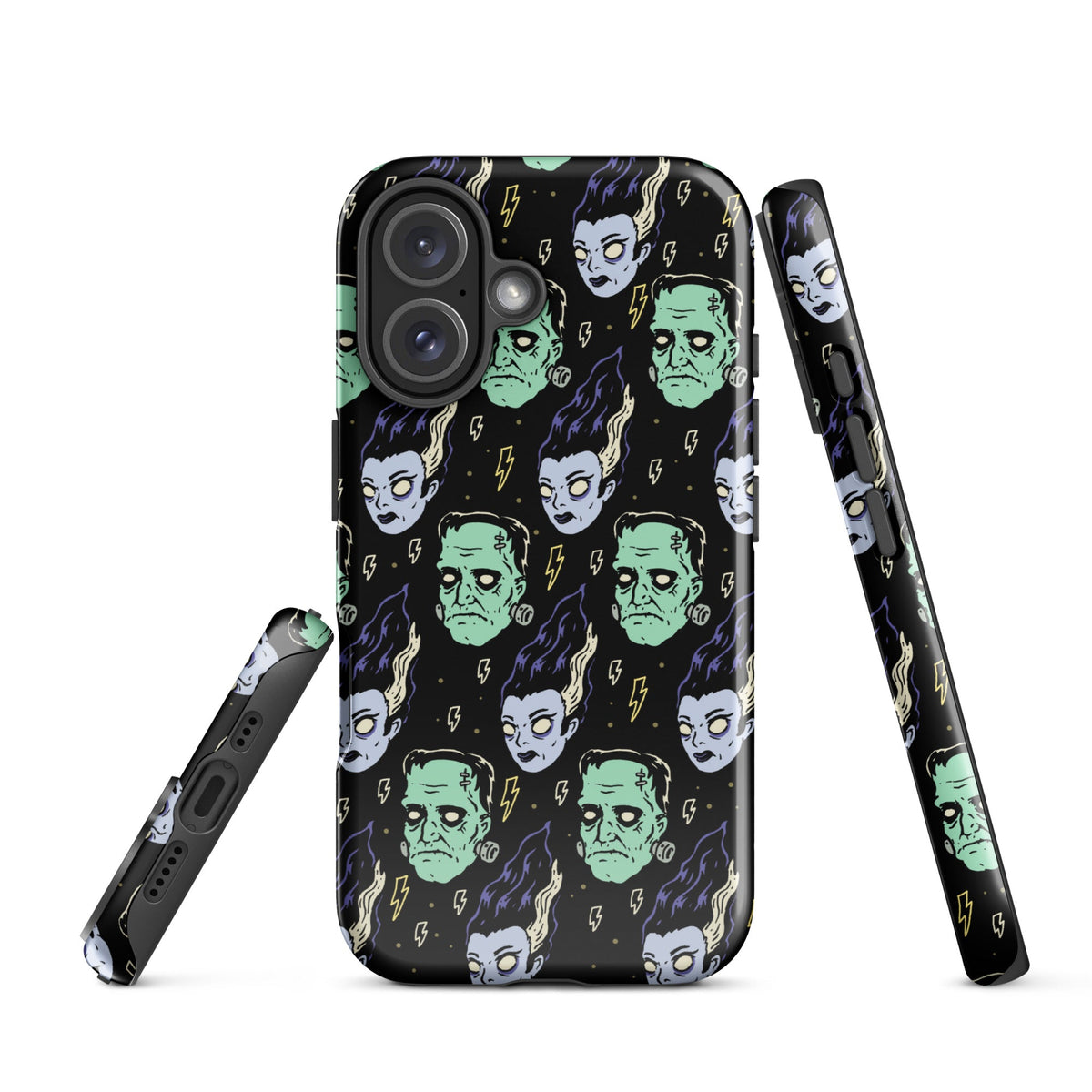 Frankenstein And Bride iPhone Case