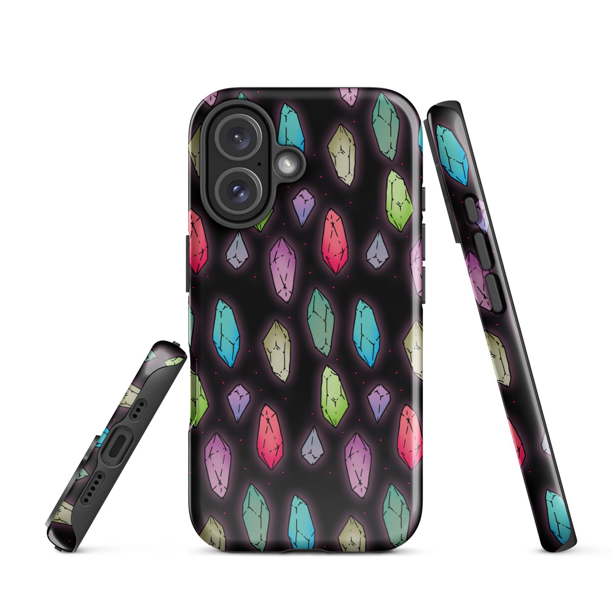 Crystals iPhone Case