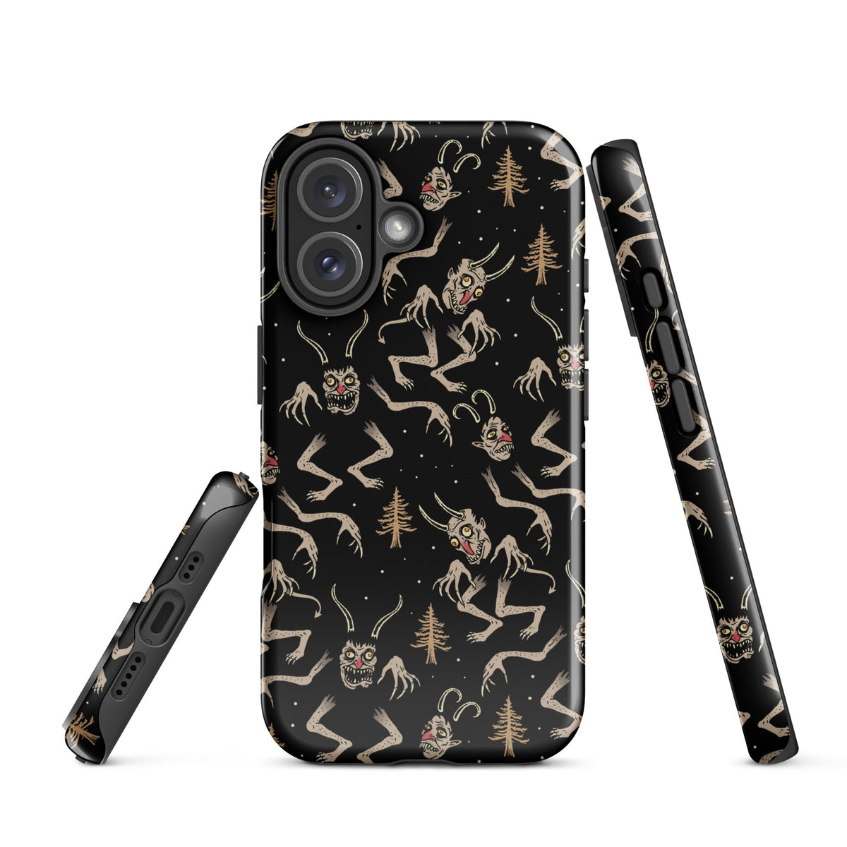 Forest Creature iPhone Case