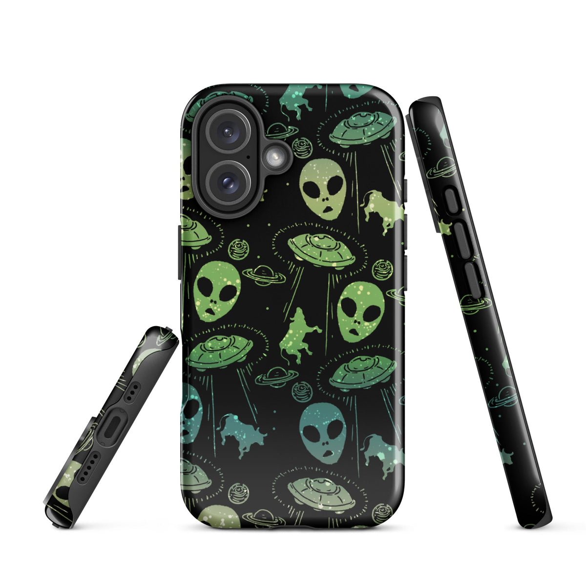 Aliens And UFOs iPhone Case