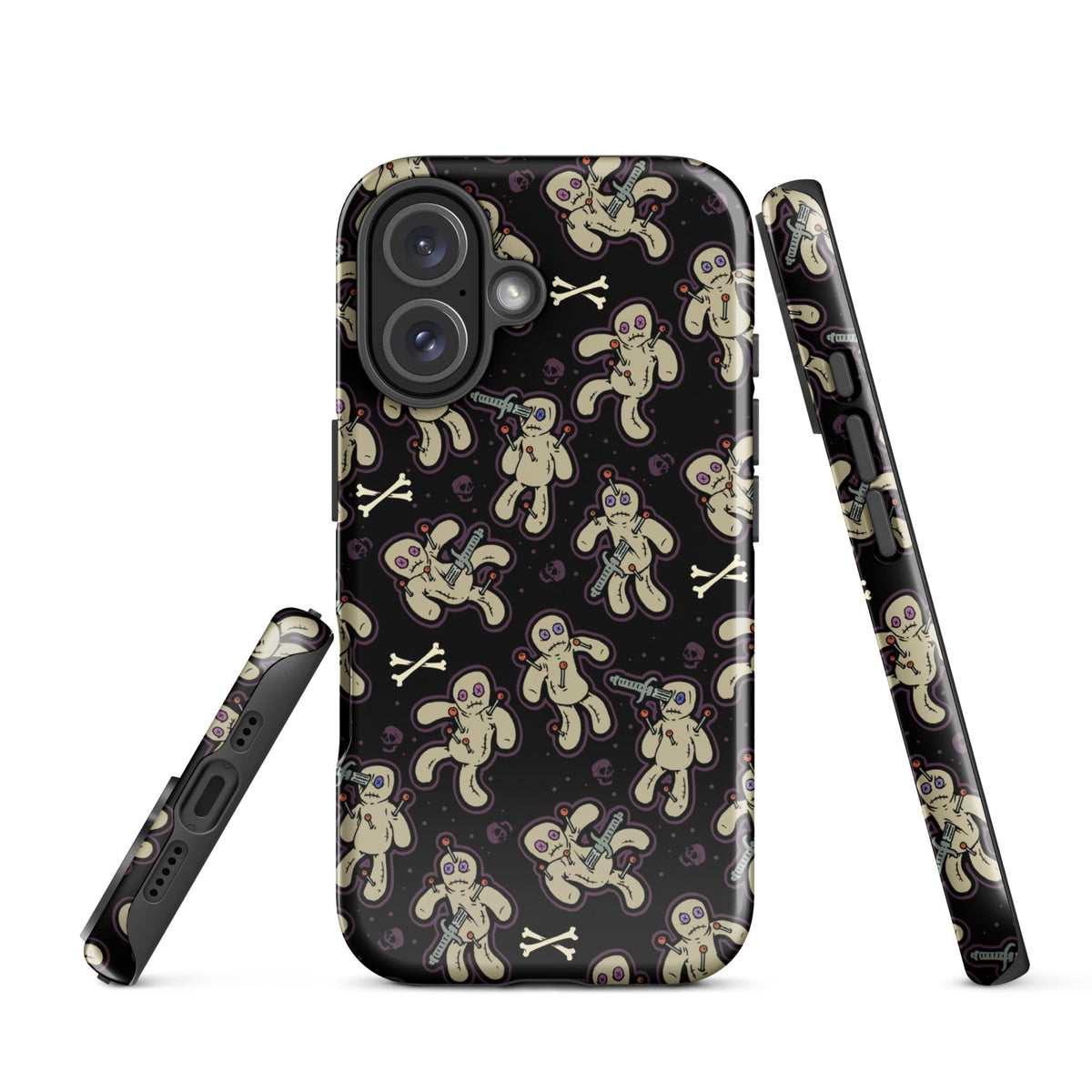 Voodoo Dolls iPhone Case
