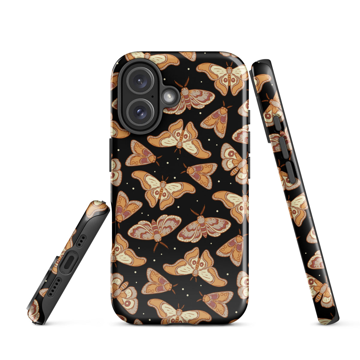 Death Moths iPhone Case