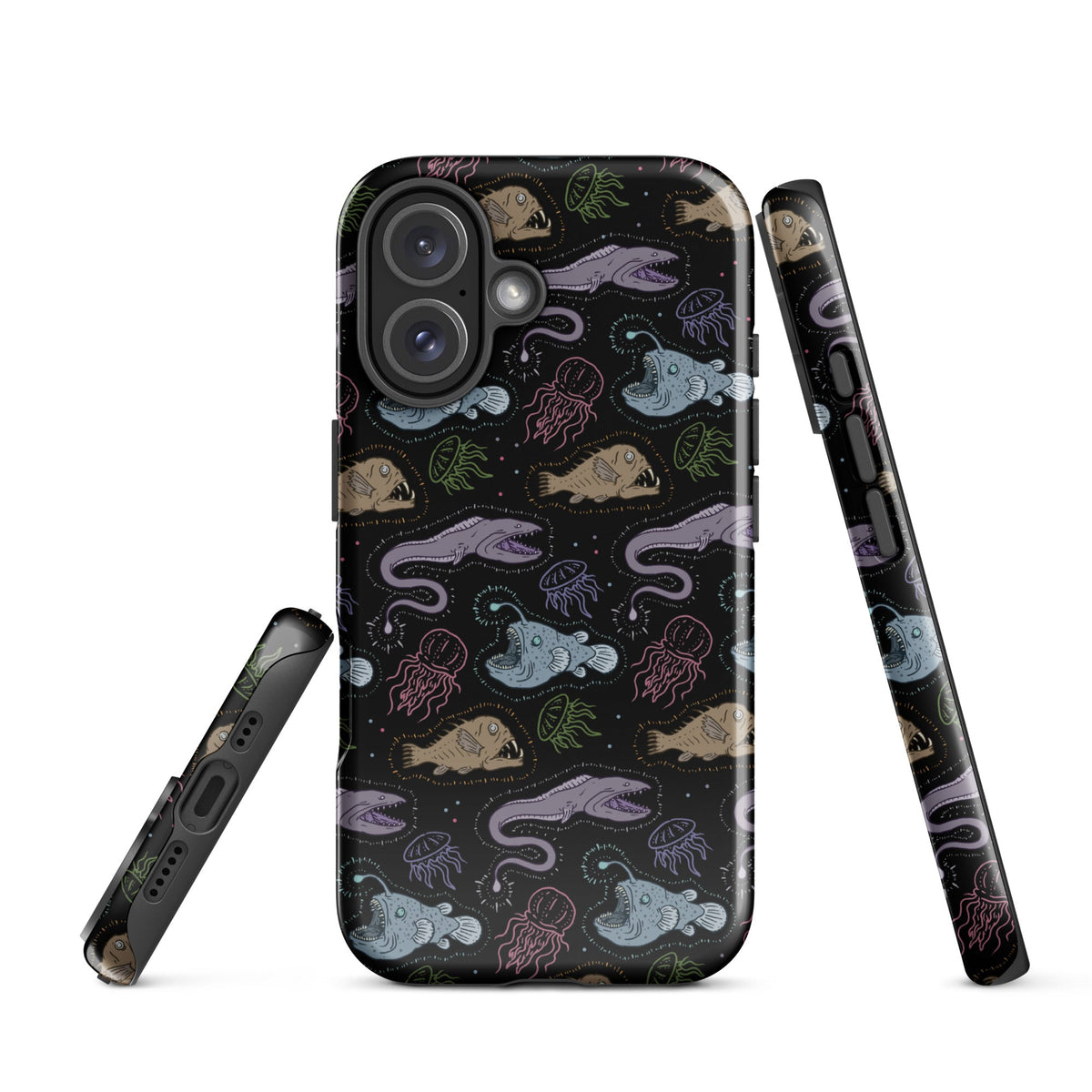 Deep Sea Fish iPhone Case