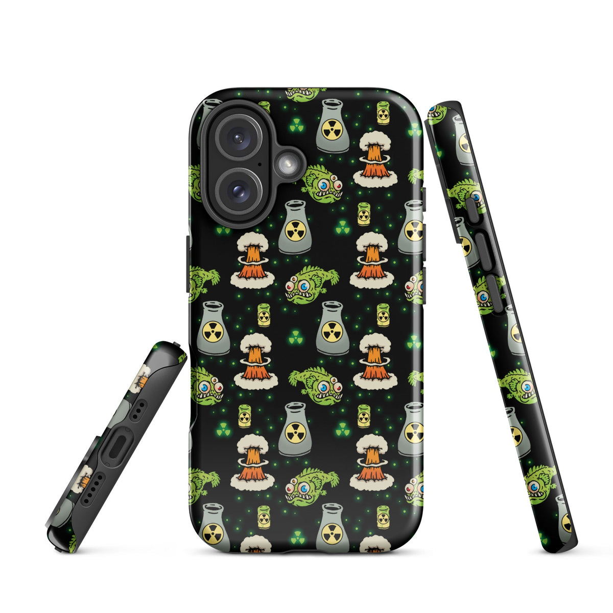 Nuclear Plant iPhone Case