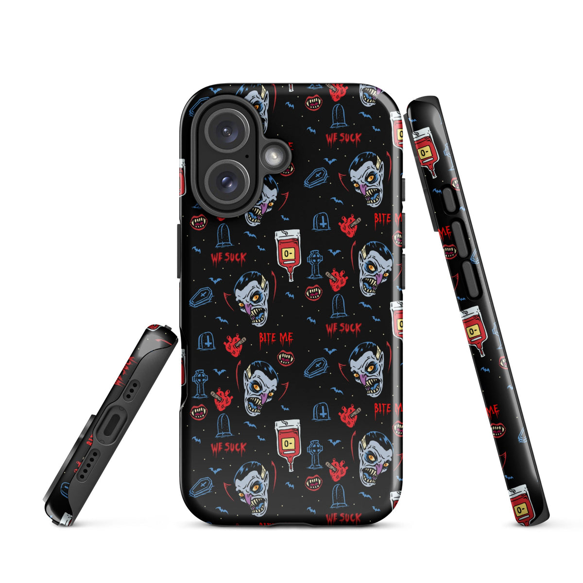 Vampire Bloodsuckers iPhone Case