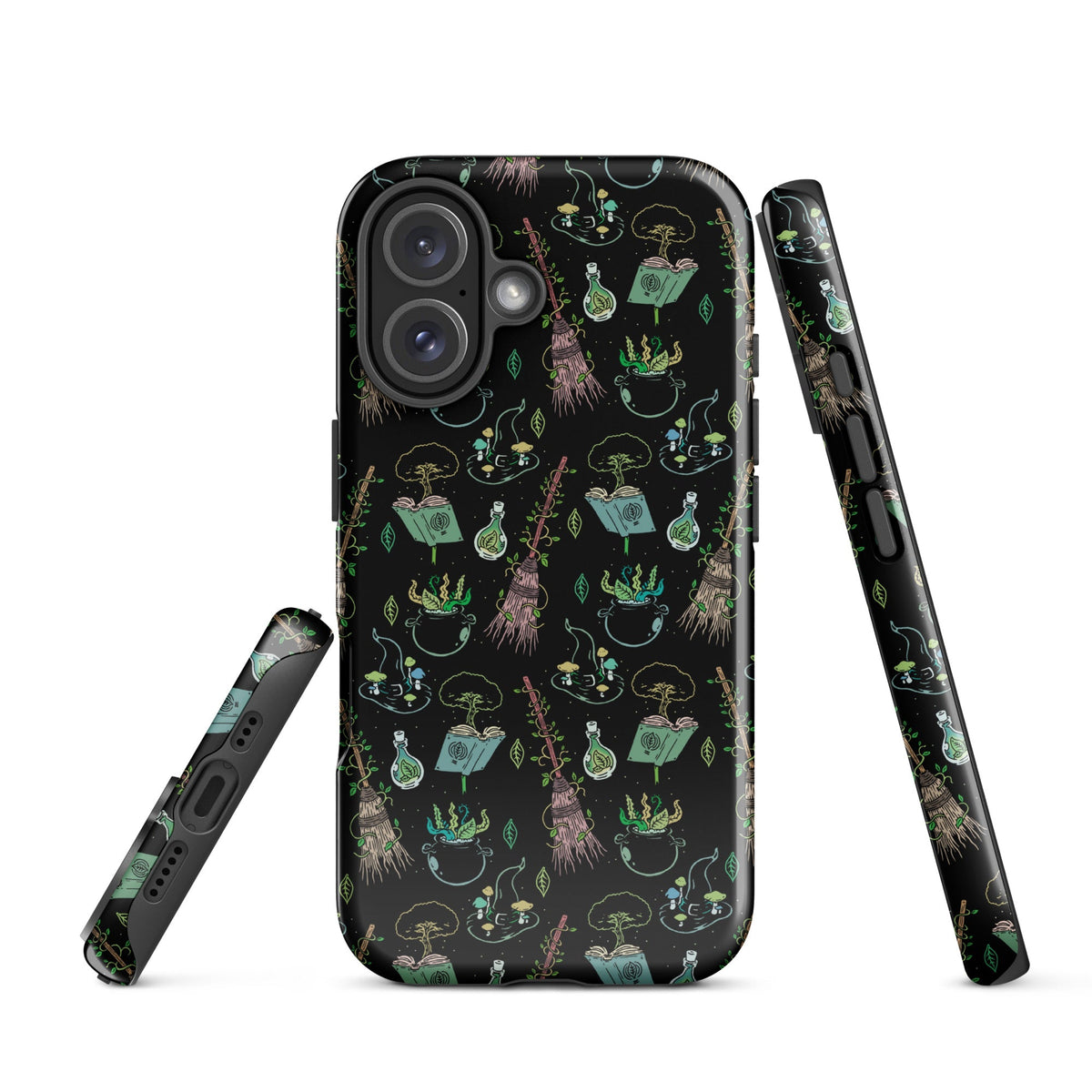 Green Witch iPhone Case