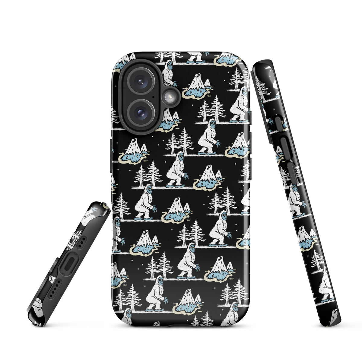 Yeti iPhone Case