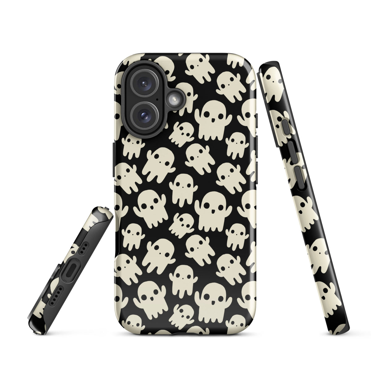Cute Ghost iPhone Case