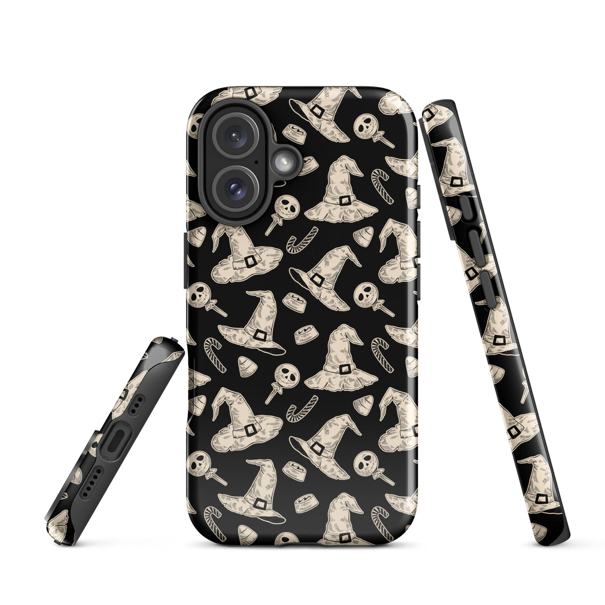 Witchy Hats iPhone Case