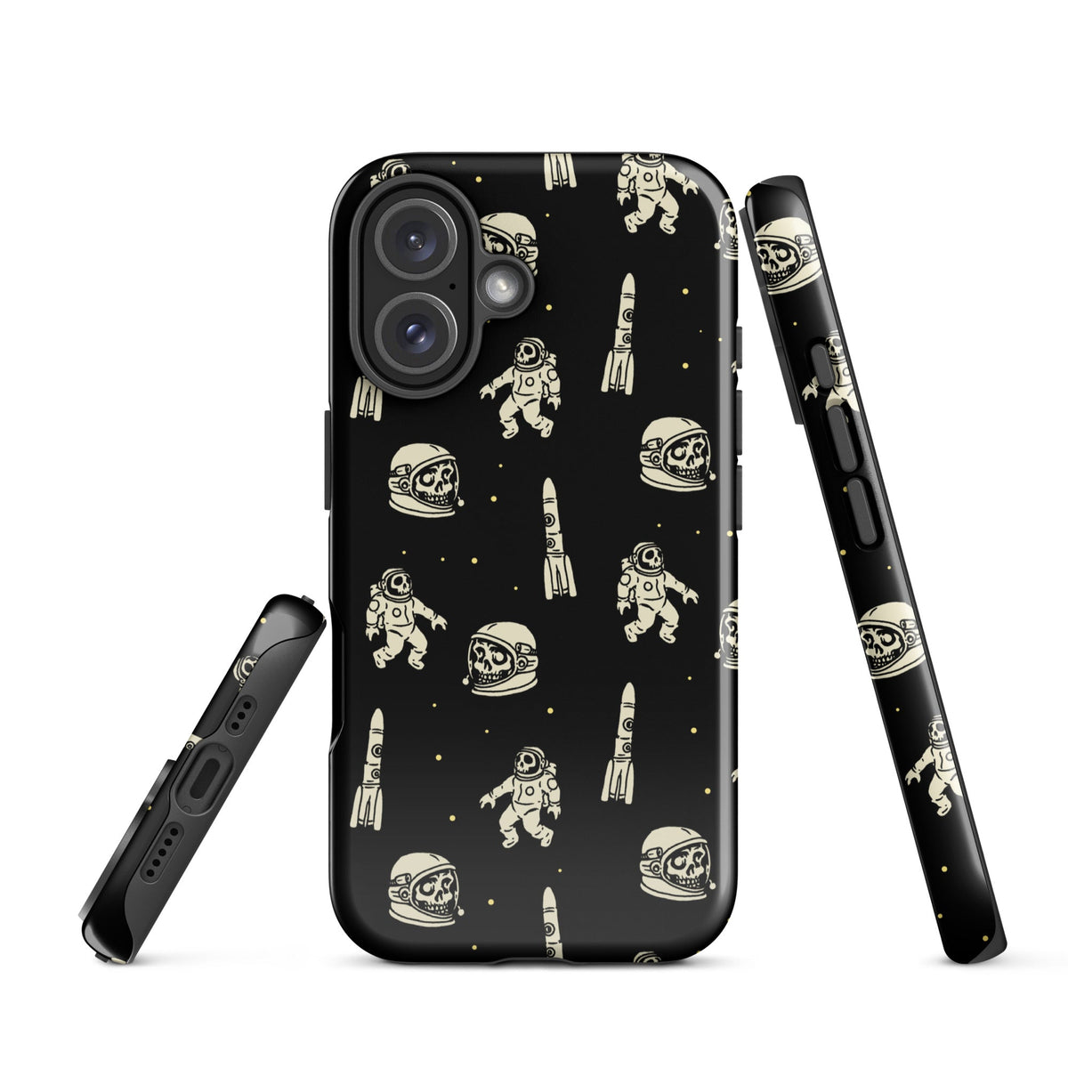 Astronaut Skull iPhone Case