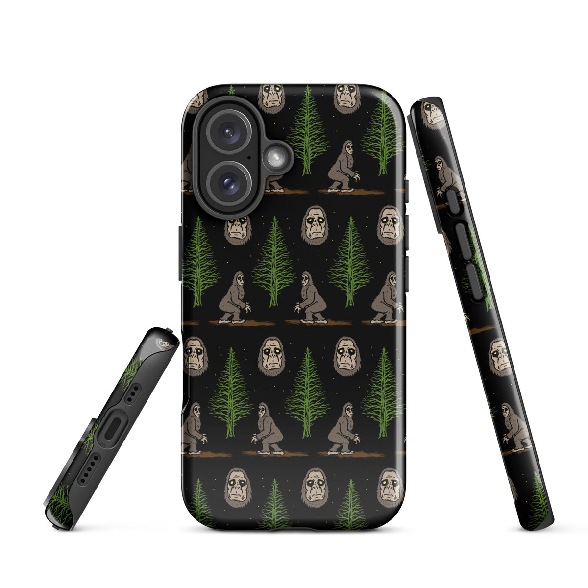Bigfoot iPhone Case