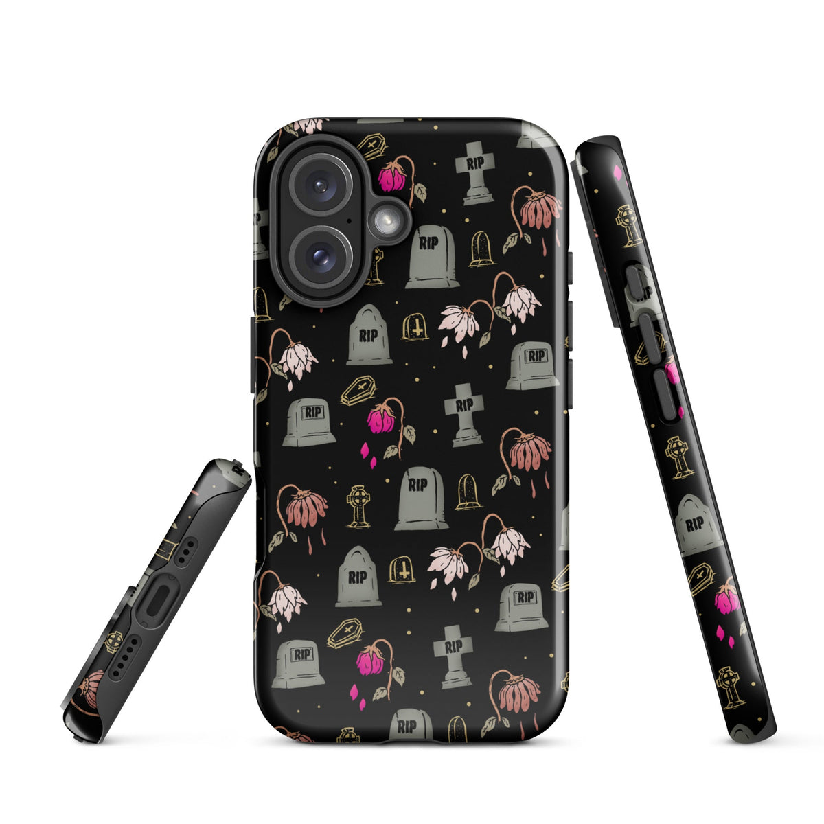 Cemetery iPhone Case