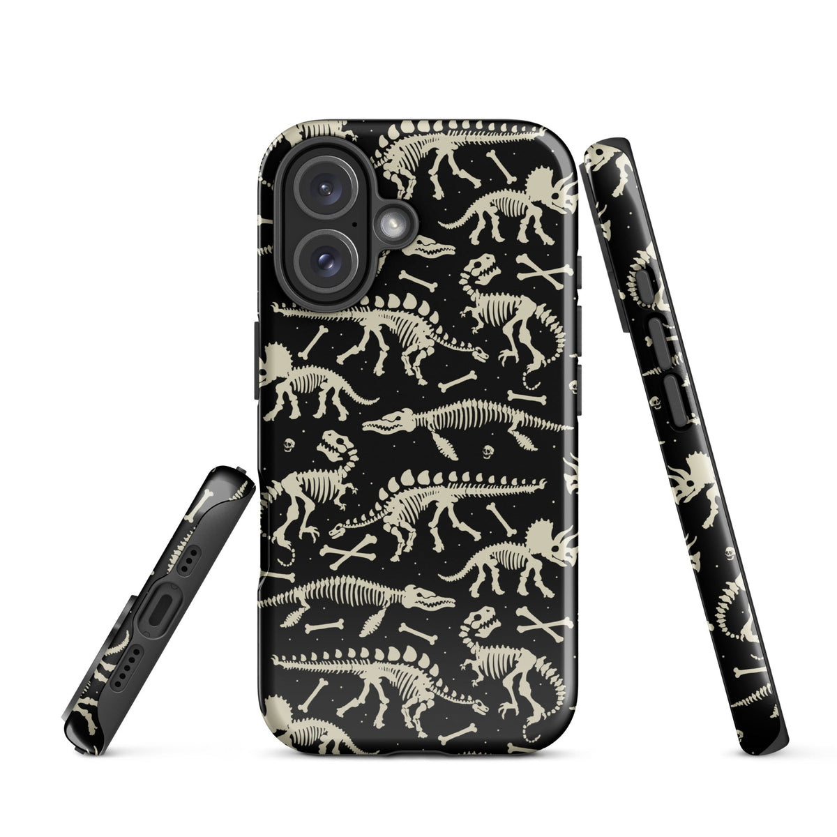 Dinosaur Fossils iPhone Case