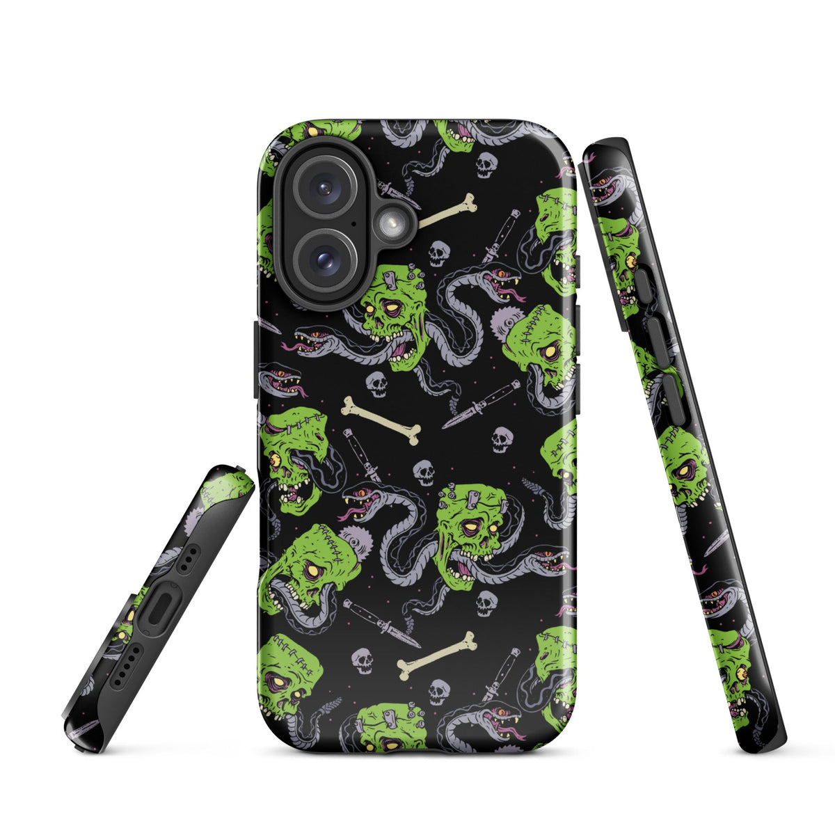 Frankensnake iPhone Case