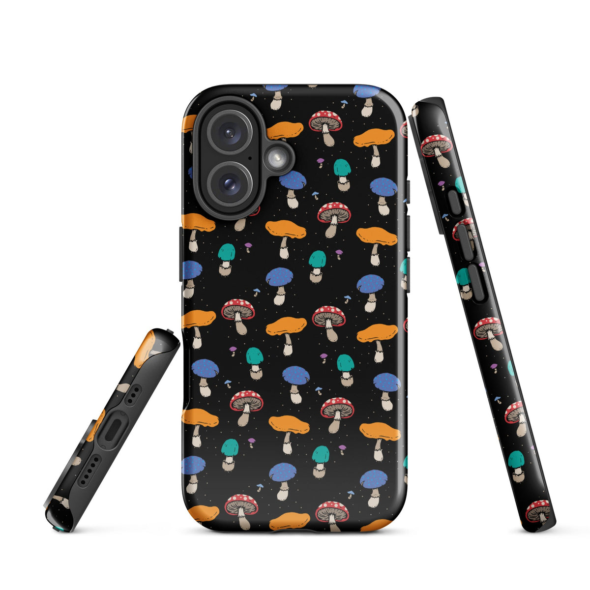 Mushrooms iPhone Case
