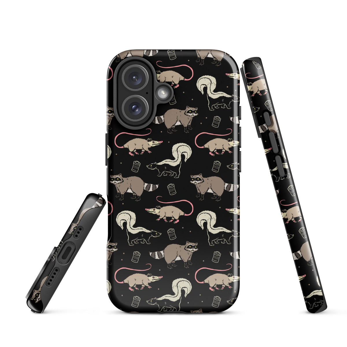 Garbage Cats iPhone Case