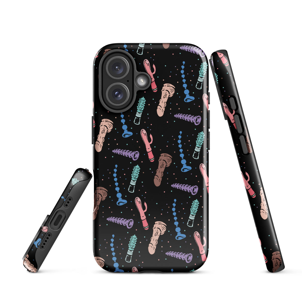 Sex Toys Dildos iPhone Case