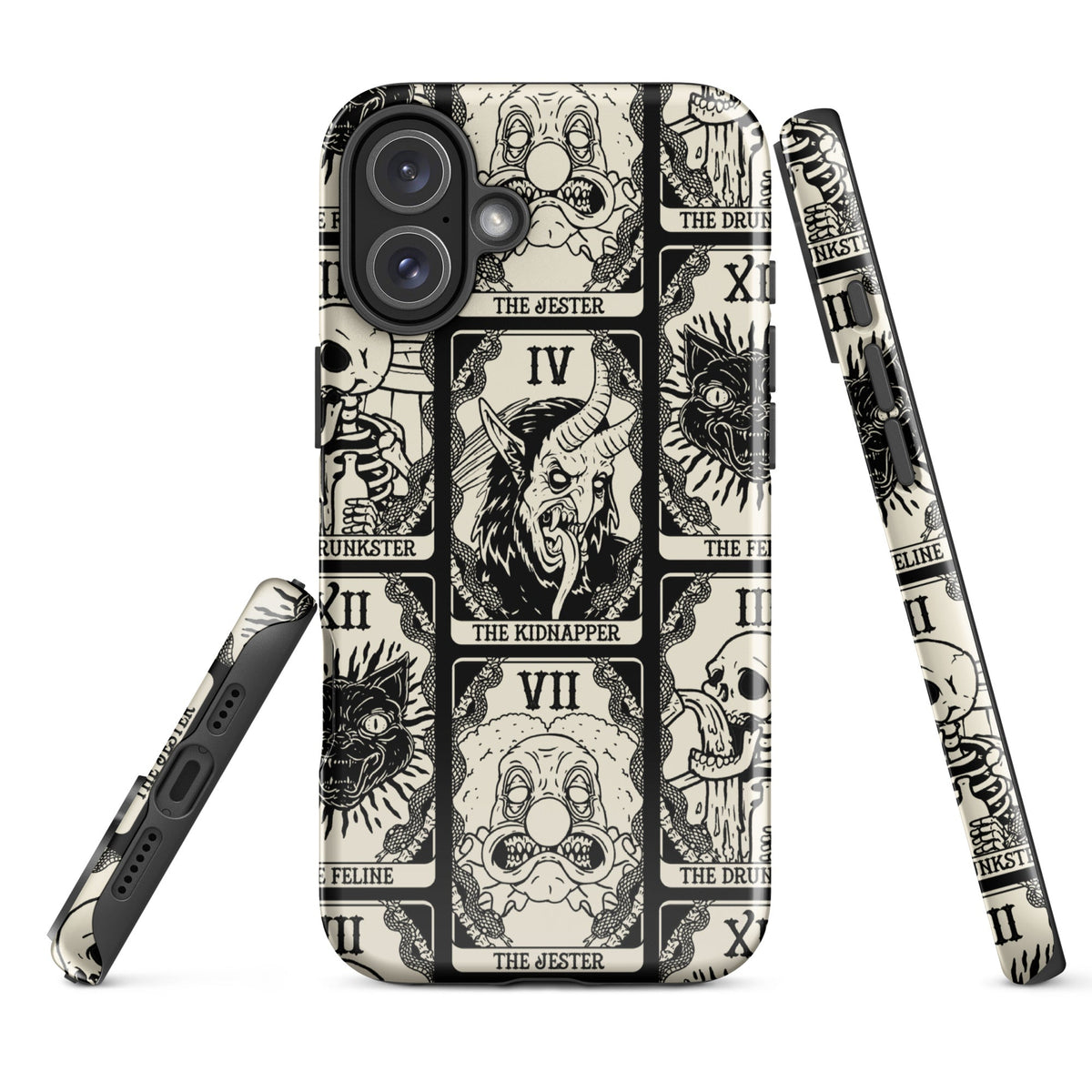 Death Tarot iPhone Case