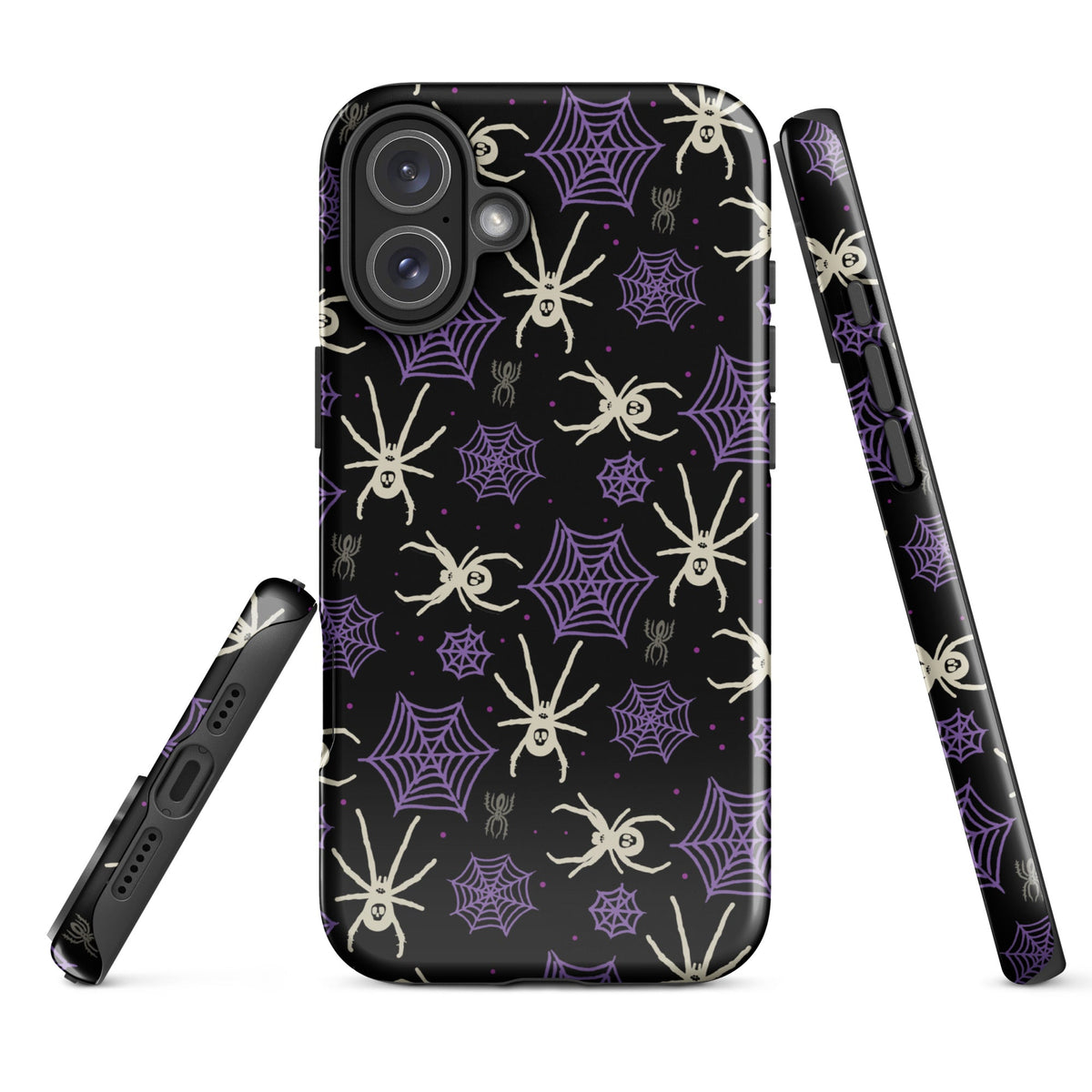 Spider Webs iPhone Case