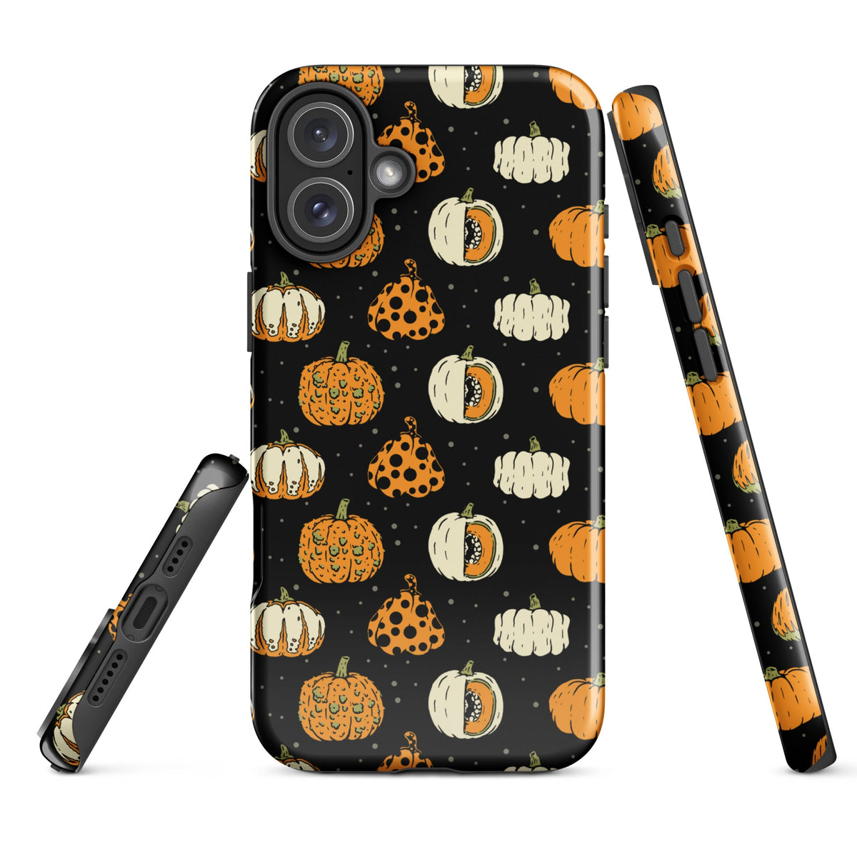 Halloween Pumpkins iPhone Case