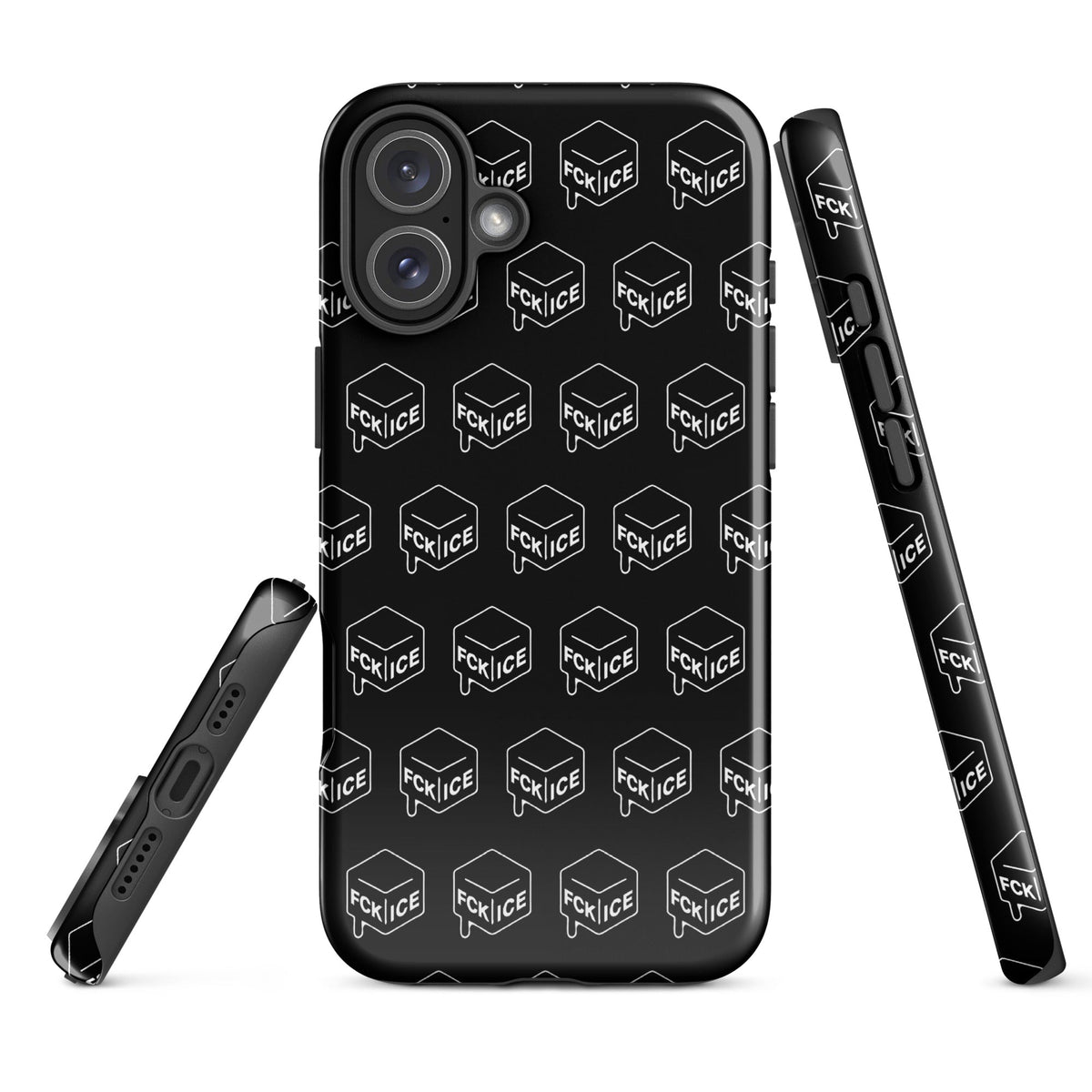 FCK ICE iPhone Case