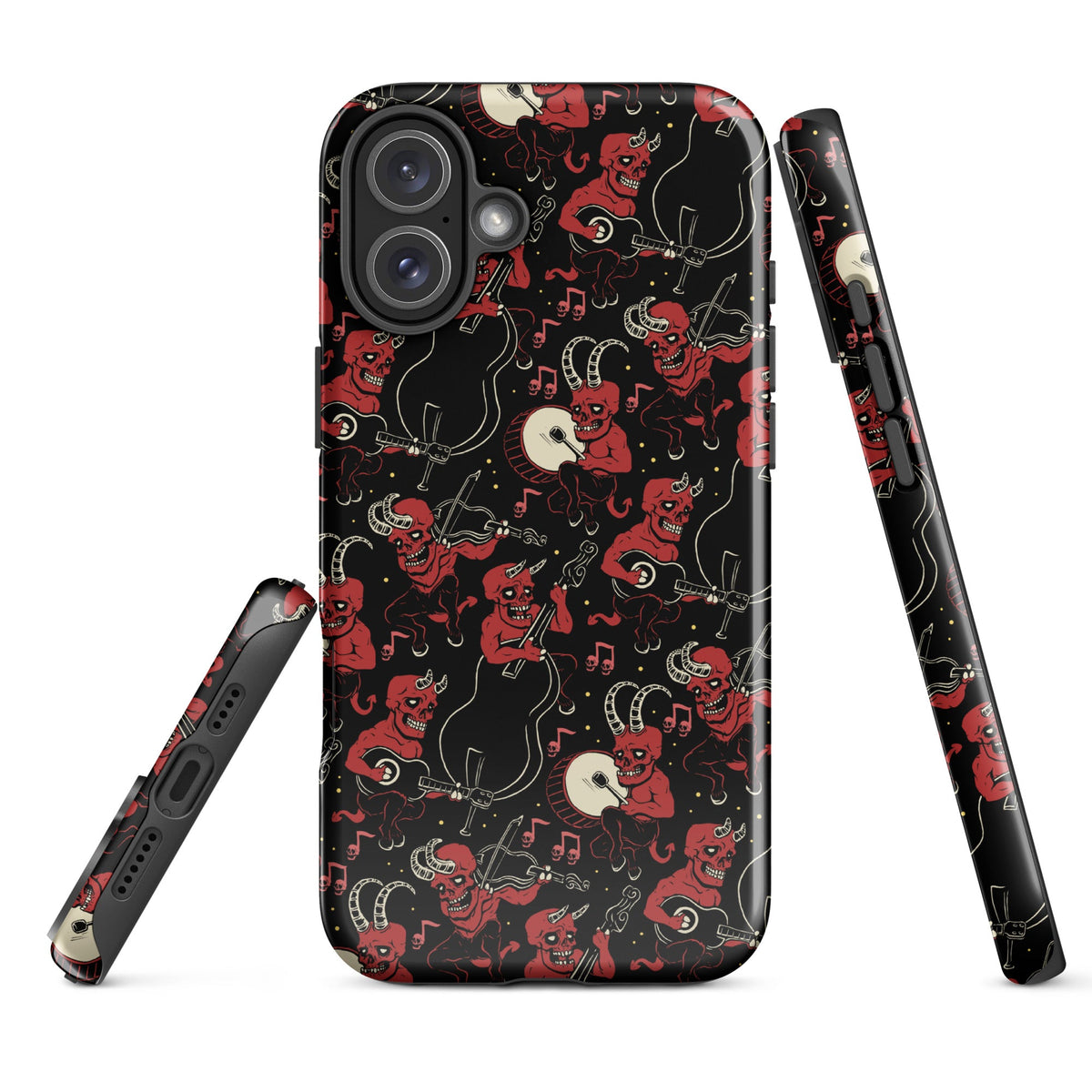 Hell 666 Symphony iPhone Case