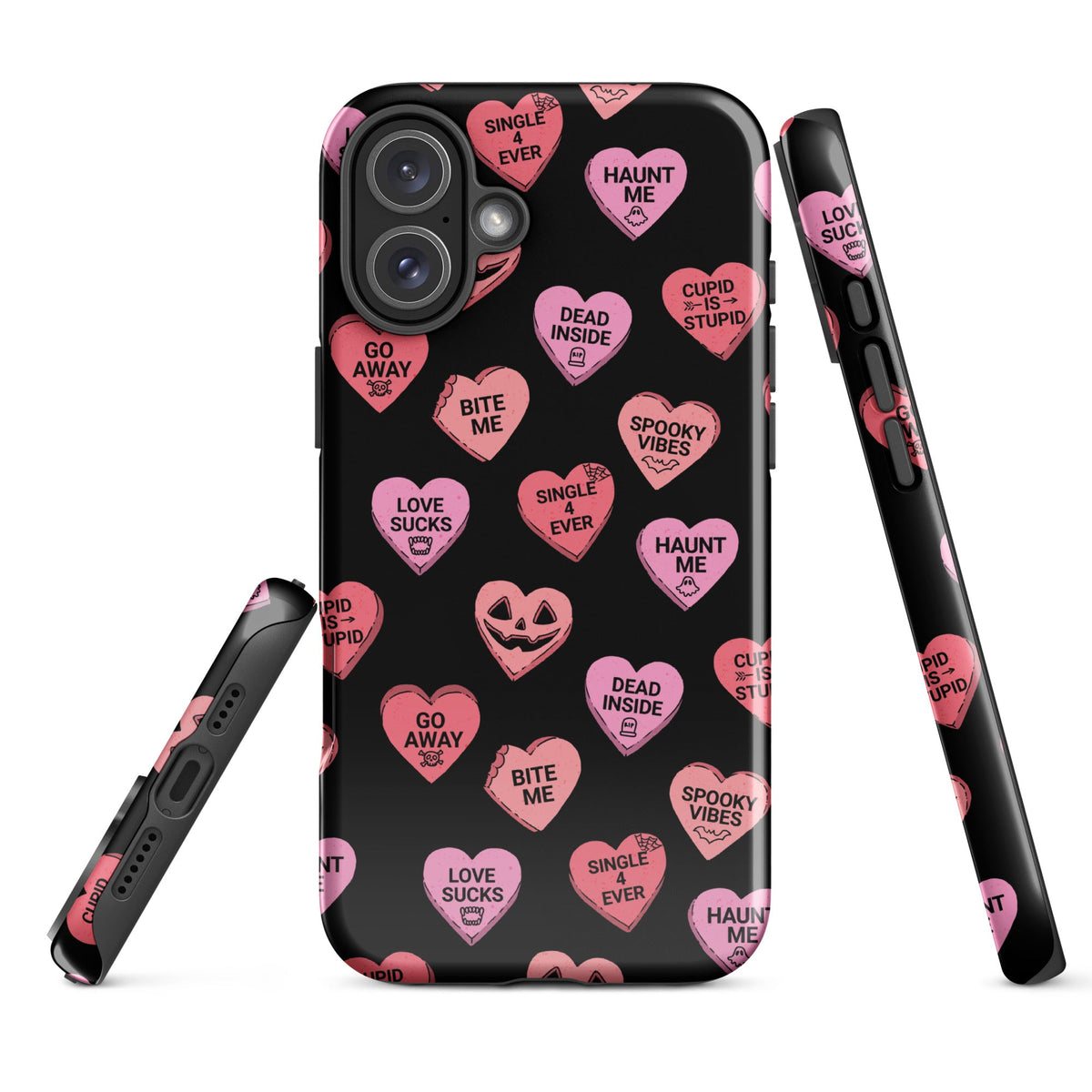 Candy Hearts iPhone Case
