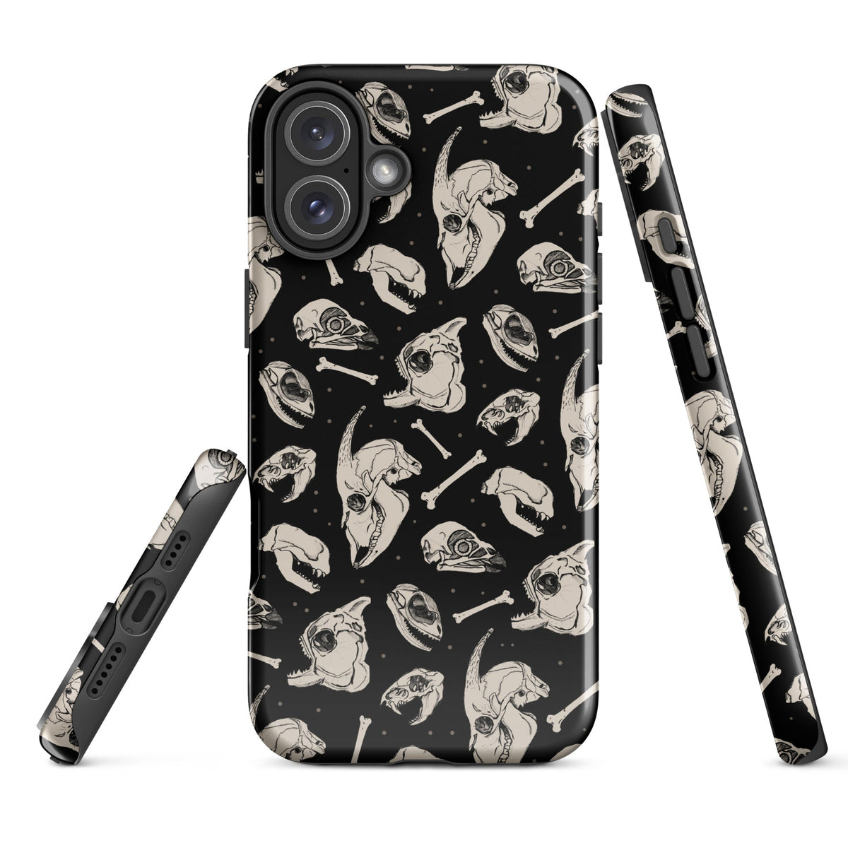 Animal Skulls iPhone Case