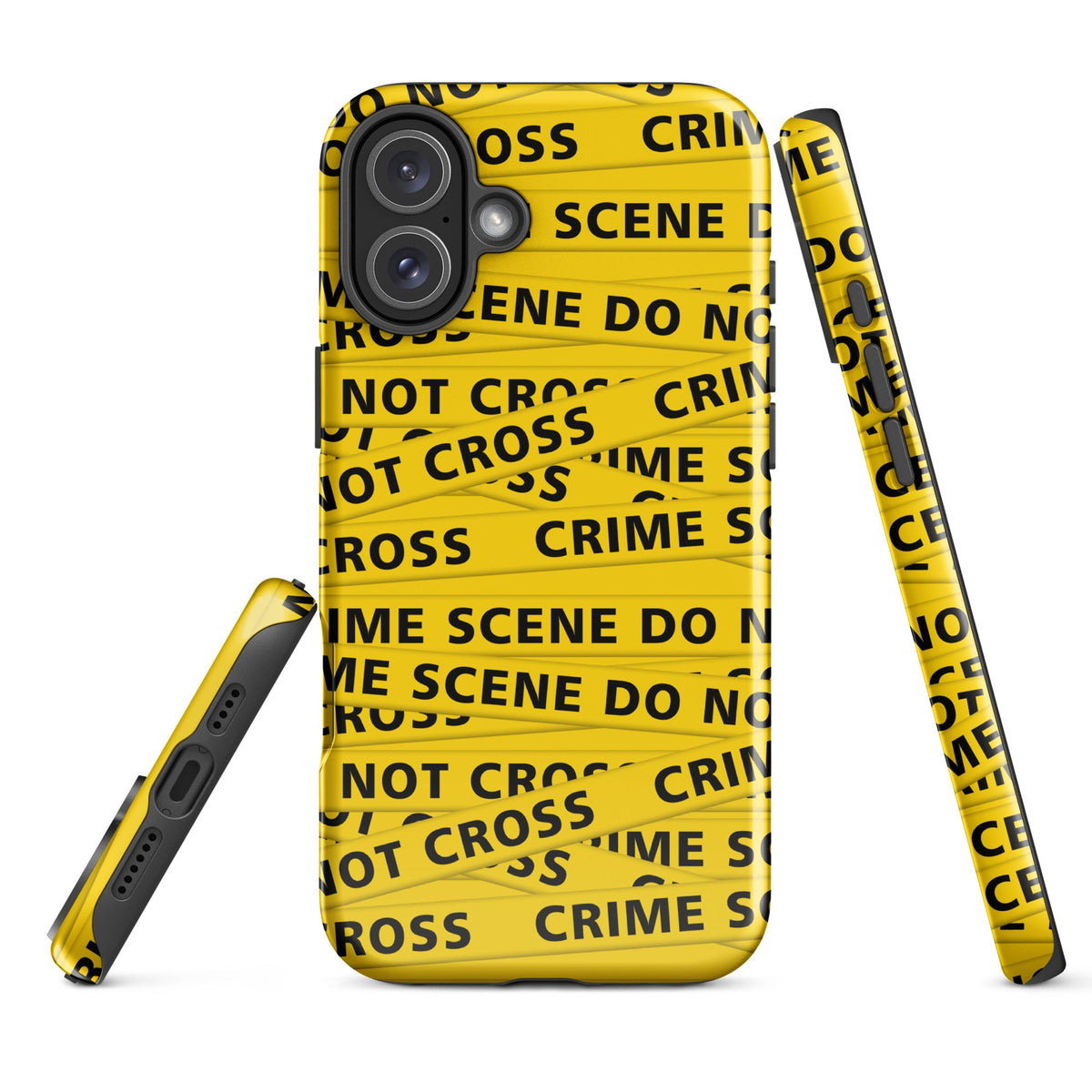 Crime Scene iPhone Case