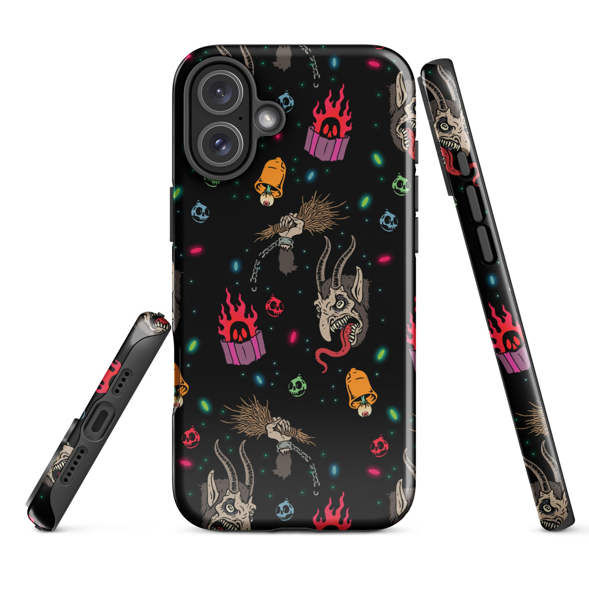 Merry Krampus iPhone Case