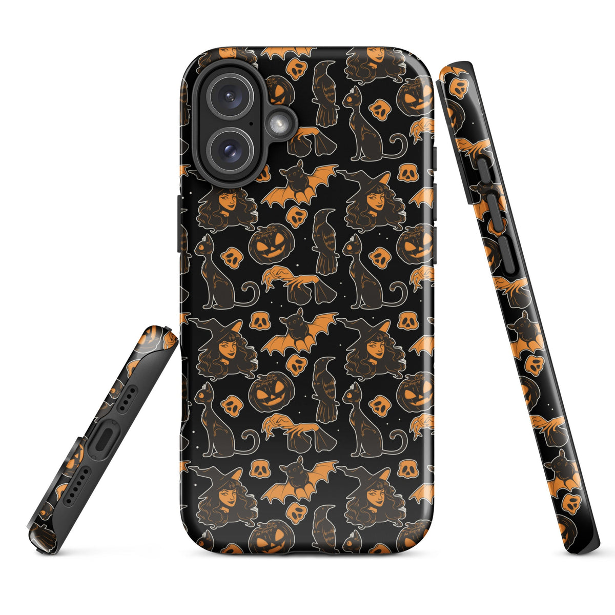 Witches And Cats iPhone Case