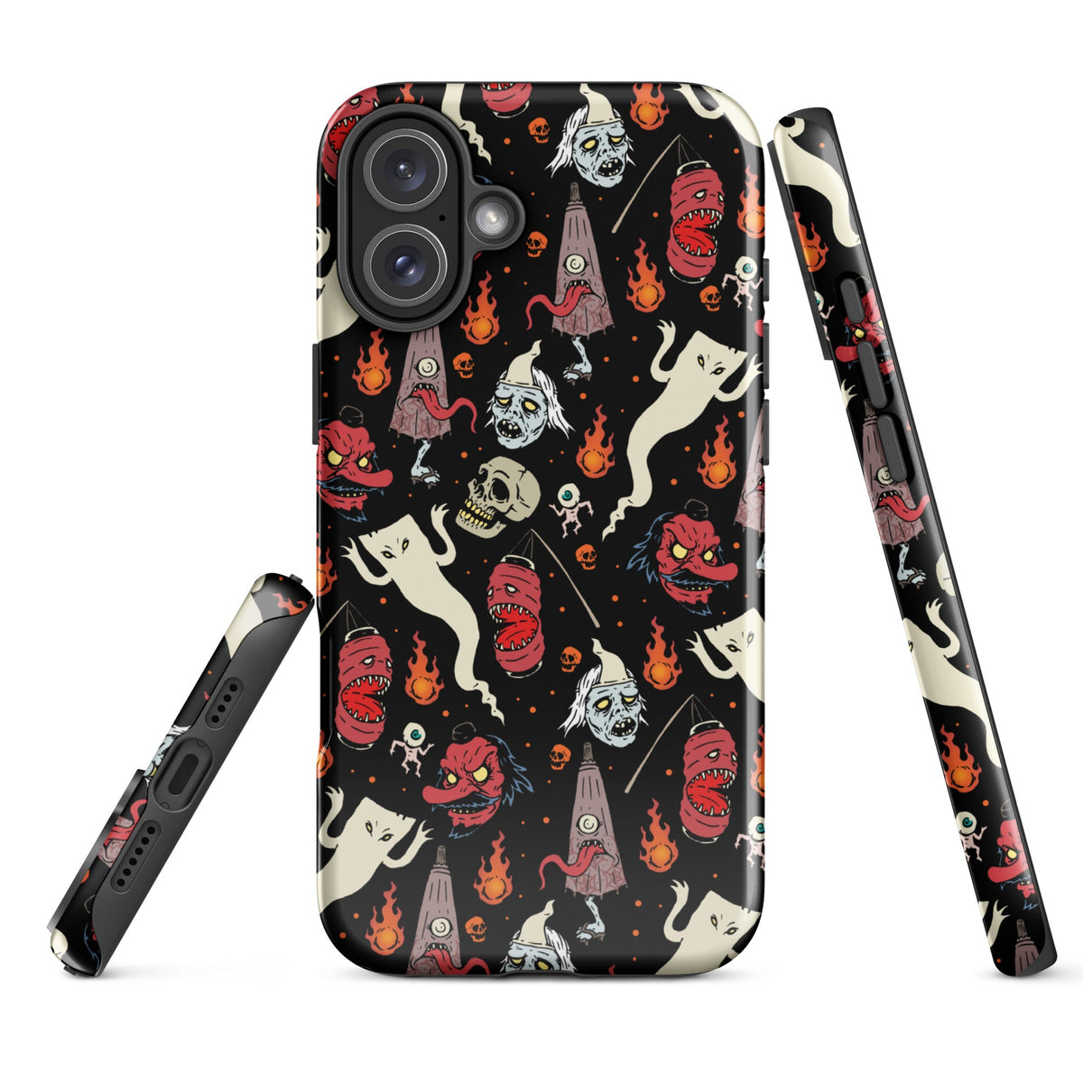 Japanese Demons iPhone Case